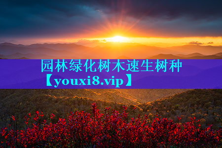 园林绿化树木速生树种