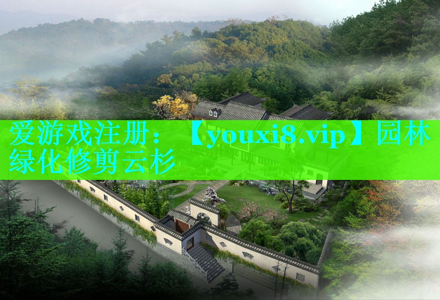 园林绿化修剪云杉