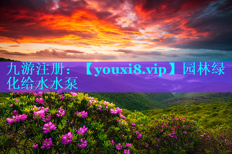 园林绿化给水水泵