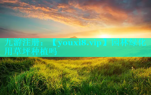 园林绿化用草坪种植吗