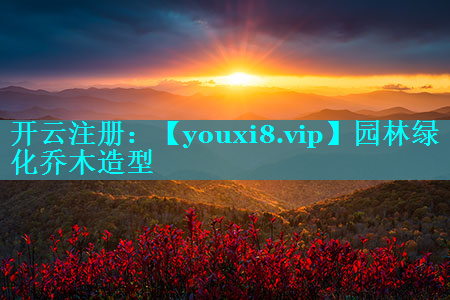 园林绿化乔木造型
