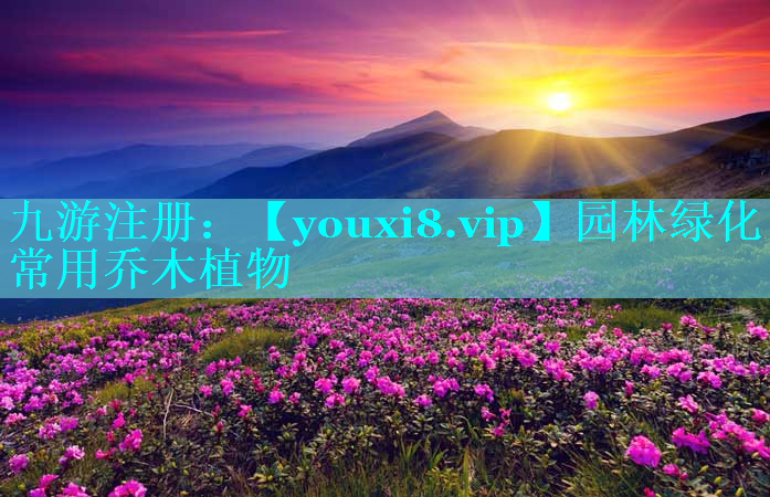 园林绿化常用乔木植物