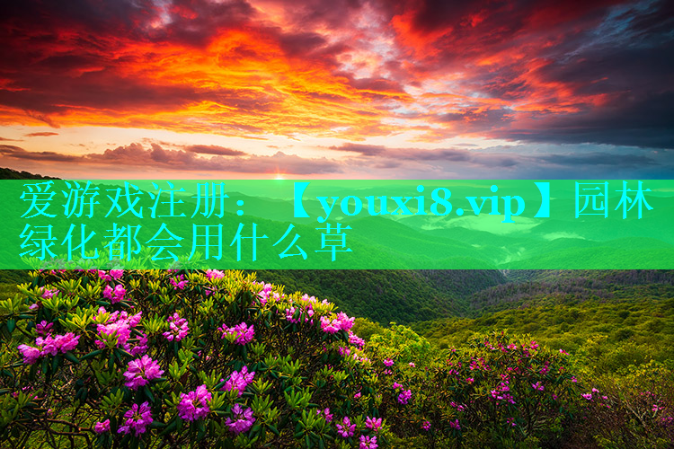 园林绿化都会用什么草